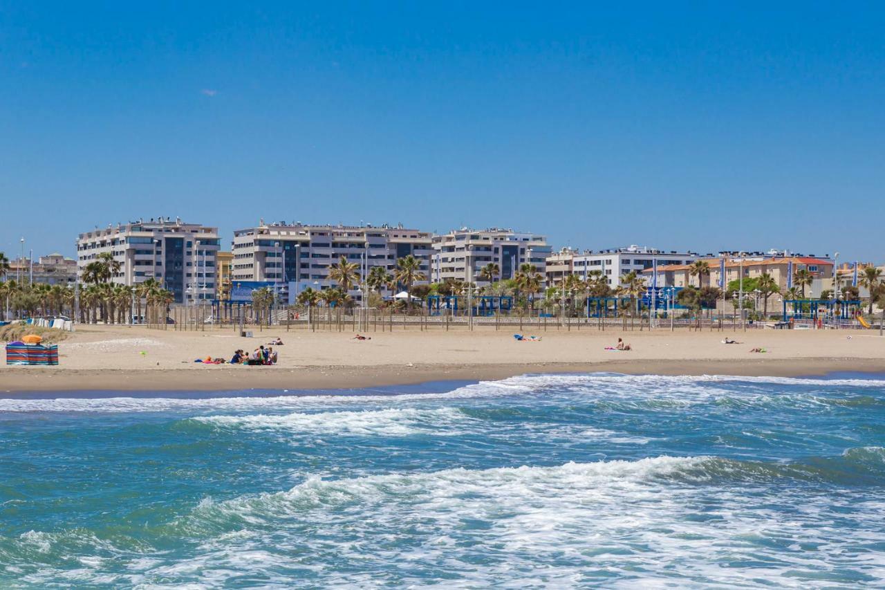 Apartamento Malaga Litoral Beach II Екстериор снимка